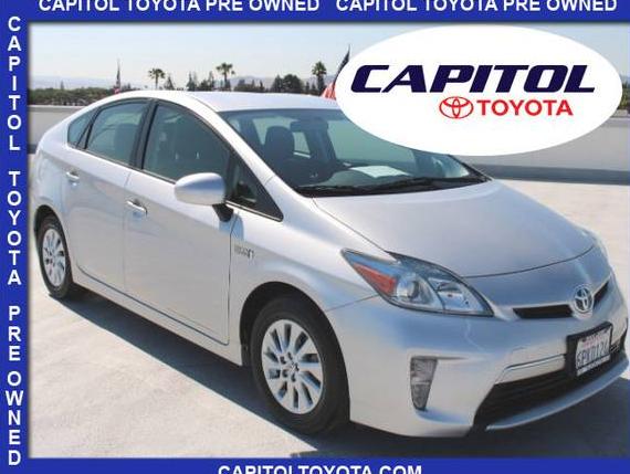 TOYOTA PRIUS PLUG-IN 2012 JTDKN3DP8C3001404 image